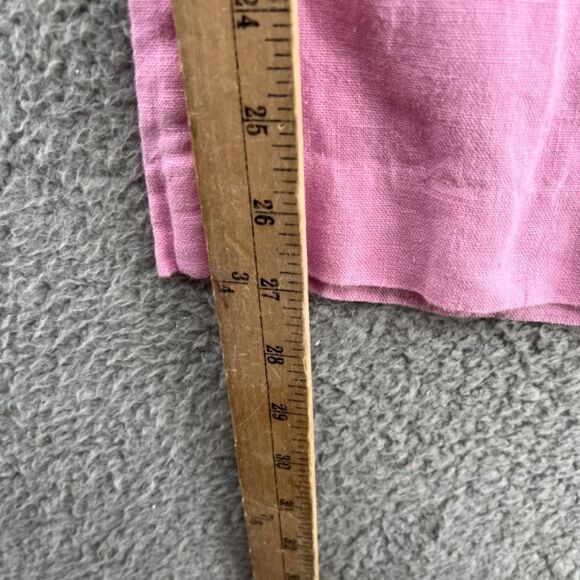 Nanushka Beata Pant Linen Pink Revolve Size Large - Picture 10 of 14